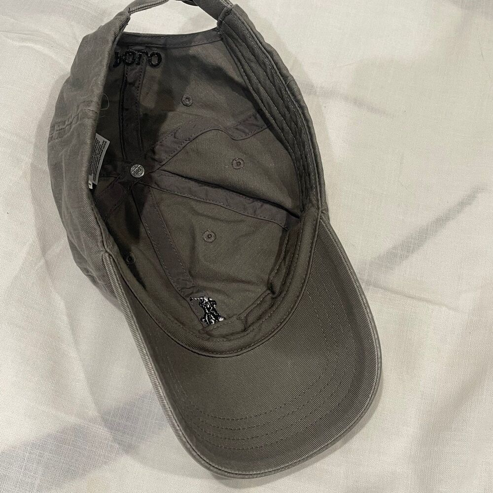 Ralph Lauren Grey Cap - Picture 4 of 6
